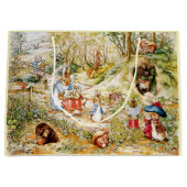 Peter the Rabbit in the Bossen Groot Cadeauzakje (Voorkant)