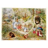 Peter the Rabbit in the Bossen Groot Cadeauzakje (Achterkant)