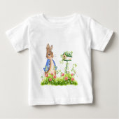 Peter the Rabbit in zijn tuin (Voorkant)