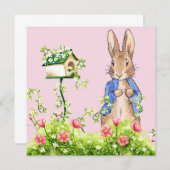 Peter the Rabbit in Zijne Garden (Voorkant / Achterkant)