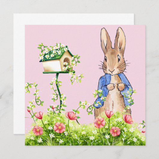 Peter the Rabbit in Zijne Garden (Voorkant / Achterkant)