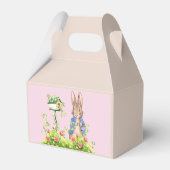 Peter the Rabbit in Zijne Garden Bedankdoosjes (Achterkant)