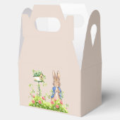 Peter the Rabbit in Zijne Garden Bedankdoosjes (Geopend)