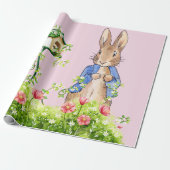 Peter the Rabbit in Zijne Garden Cadeaupapier (Uitgerold)