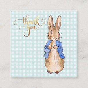 Peter the Rabbit Informatiekaartje