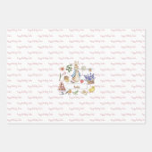 Peter the Rabbit Inpakpapier Vel (Voorkant 3)