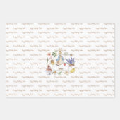 Peter the Rabbit Inpakpapier Vel (Voorkant 2)