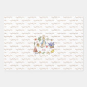 Peter the Rabbit Inpakpapier Vel (Voorkant)