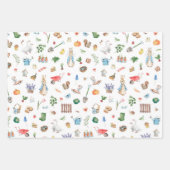 Peter the Rabbit Inpakpapier Vel (Voorkant)