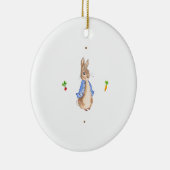 Peter the Rabbit Keramisch Ornament (Rechts)