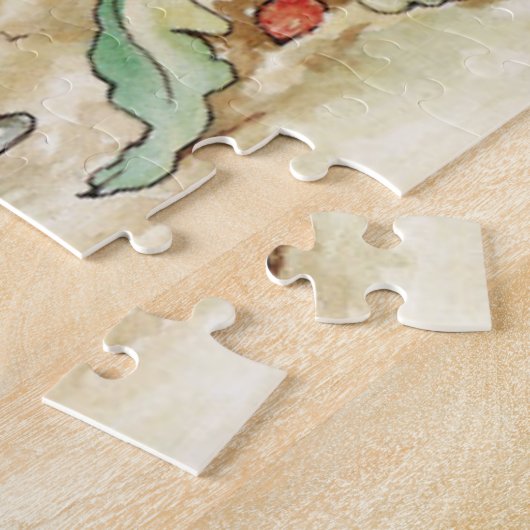 Peter the Rabbit Legpuzzel (Zijkant)