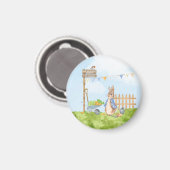 Peter the Rabbit Magneet (Voorkant / Achterkant)