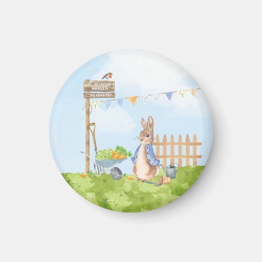 Peter the Rabbit Magneet (Voorkant)