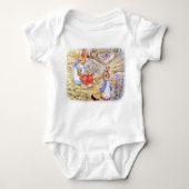 Peter the Rabbit met Josephine Bunny in de Bossen Romper (Voorkant)