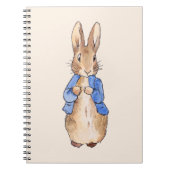 Peter the Rabbit Notitieboek (Voorkant)