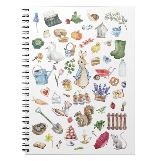 Peter the Rabbit Notitieboek (Voorkant)