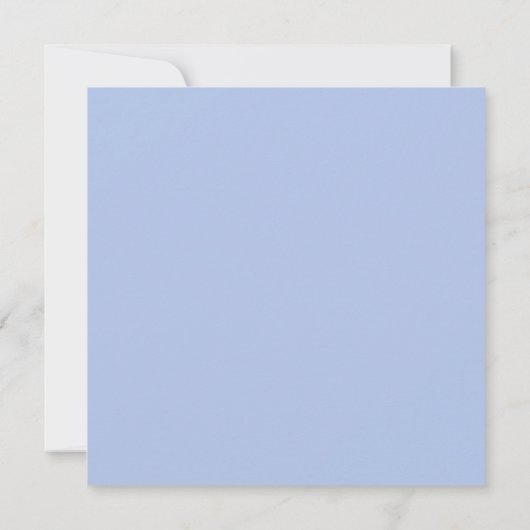 Peter the Rabbit op Blue Background Bedankkaart (Achterkant)