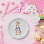 Peter the Rabbit Papieren Bordje (Feest)