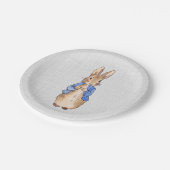 Peter the Rabbit Papieren Bordje (Gekanteld)