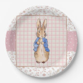 Peter the Rabbit Papieren Bordje (Voorkant)