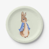 Peter the Rabbit Papieren Bordje (Voorkant)