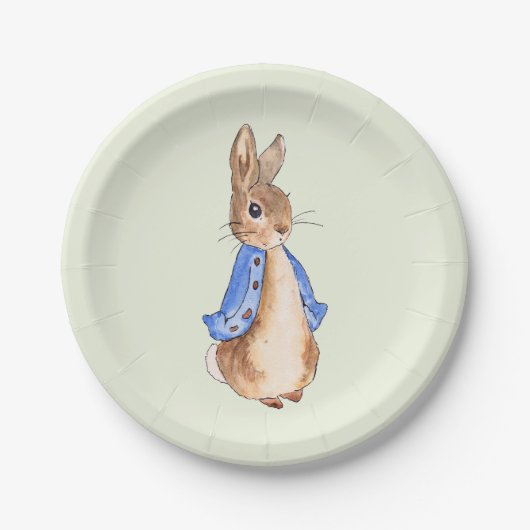 Peter the Rabbit Papieren Bordje (Voorkant)