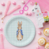 Peter the Rabbit Papieren Bordje (Feest)