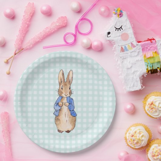 Peter the Rabbit Papieren Bordje (Feest)