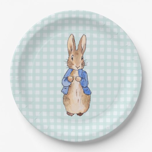 Peter the Rabbit Papieren Bordje (Voorkant)
