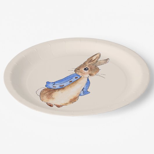 Peter the Rabbit Papieren Bordje (Gekanteld)