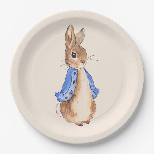 Peter the Rabbit Papieren Bordje (Voorkant)