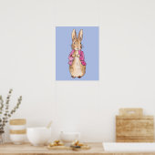 Peter the Rabbit Pink jack jack jack jack jack jac Poster (Keuken)