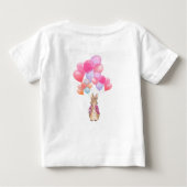 Peter the Rabbit Pink Jacket (Achterkant)