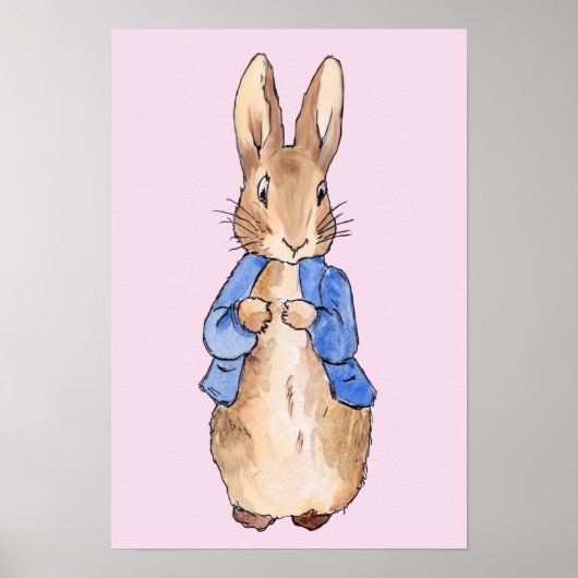 Peter the Rabbit Poster (Voorkant)