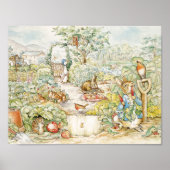 Peter the Rabbit Poster (Voorkant)