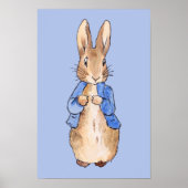 Peter the Rabbit Poster (Devant)