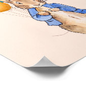 Peter the Rabbit Poster (Hoek)