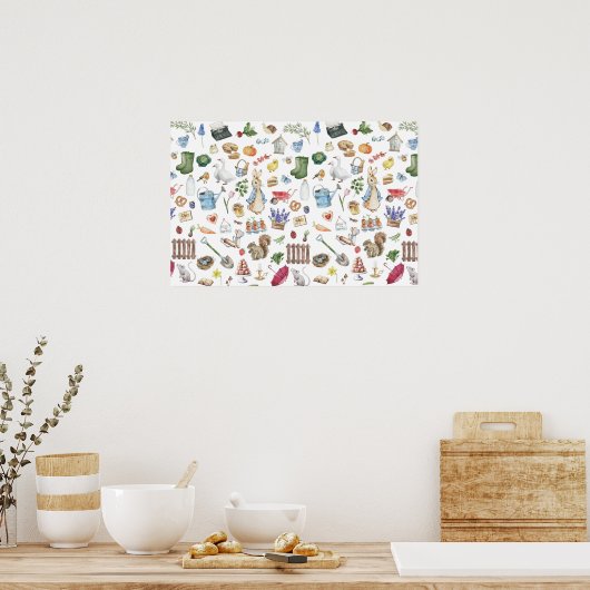 Peter the Rabbit Poster (Cuisine)