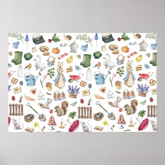 Peter the Rabbit Poster (Devant)