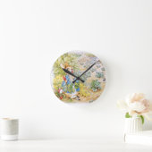 Peter the Rabbit Ronde Klok (Huis)