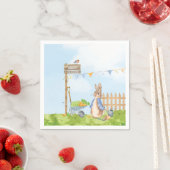 Peter the Rabbit Servet (Insitu)