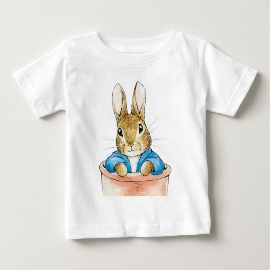 Peter the Rabbit Sitting in a Pot (Voorkant)