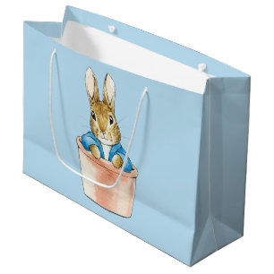 Peter the Rabbit Sitting in a Pot Groot Cadeauzakje