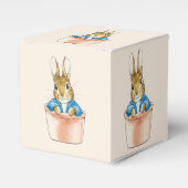 Peter the Rabbit Sitting in Plant Pot Bedankdoosjes (Voorkant Zijde)