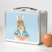 Peter the Rabbit Sitting in Pot Plant (In situ)