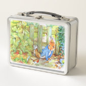 Peter the Rabbit Sneaking in Mc Gregor's Garden (Voorkant)