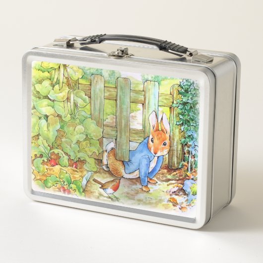 Peter the Rabbit Sneaking in Mc Gregor's Garden (Voorkant)