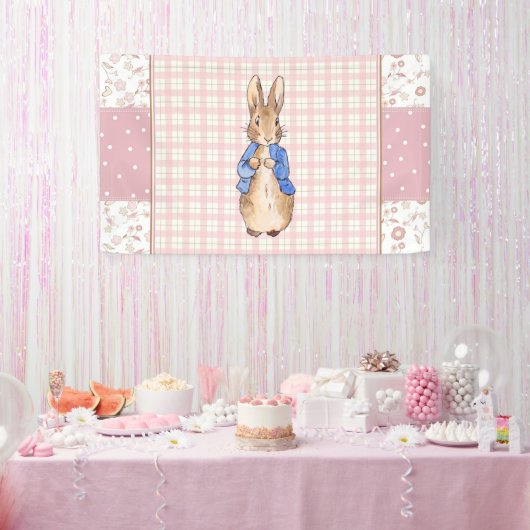 Peter the Rabbit Spandoek (Feest)