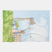 Peter the Rabbit Theedoek (Horizontaal)