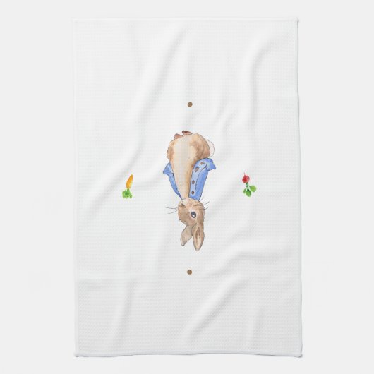 Peter the Rabbit Theedoek (Verticaal)